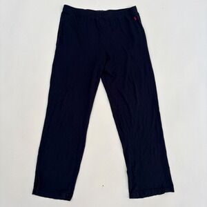 Polo Ralph Lauren Mens Navy Blue Pima Cotton Modal Pajama Lounge Pants Size M